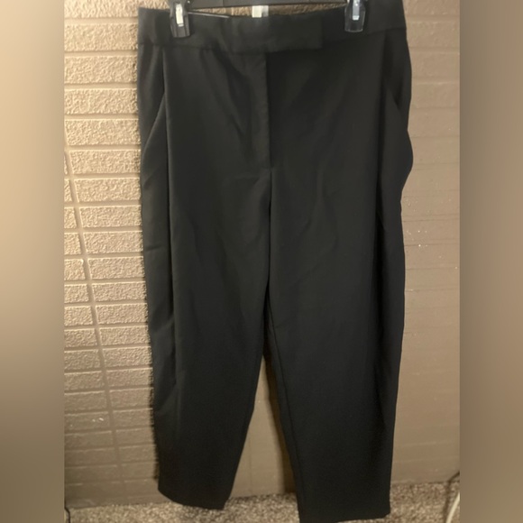Zara Pants - Zara Black Tailored Trousers